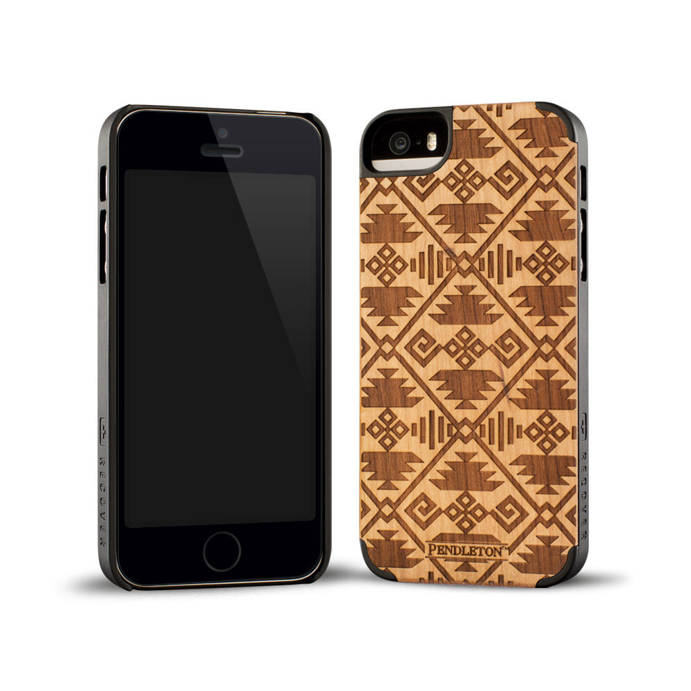 iphone case, cherry iphone case, cherry wood case, recover wood case