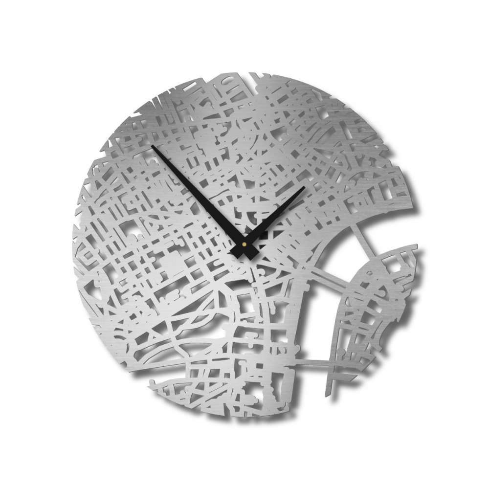 London Clock | City Map Clock | Urban Story