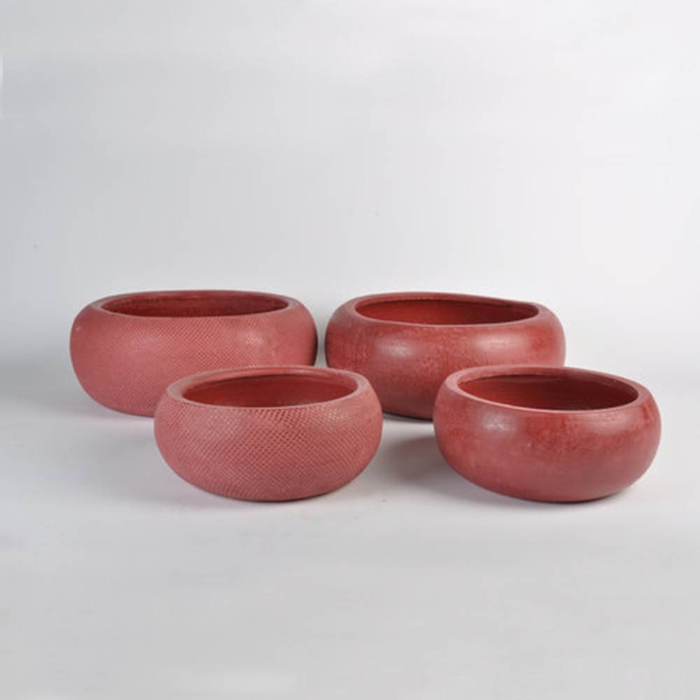 Micmac Bowl, Set of 2 - Vietnamese Red Clay Bowls