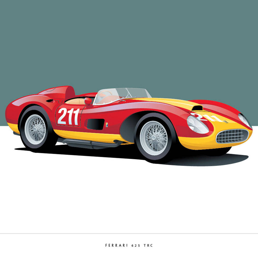Ferrari 625 - Arthur Schening