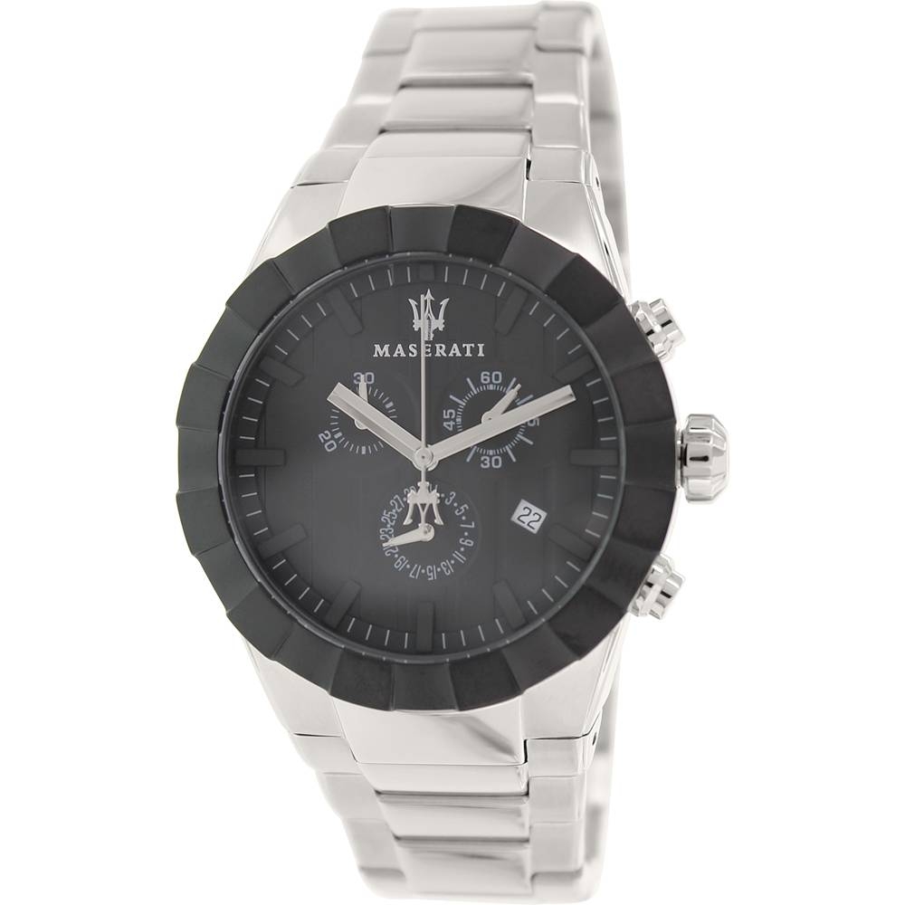 Tridente Silver Stainless Steel Swiss Watch - Area Trend