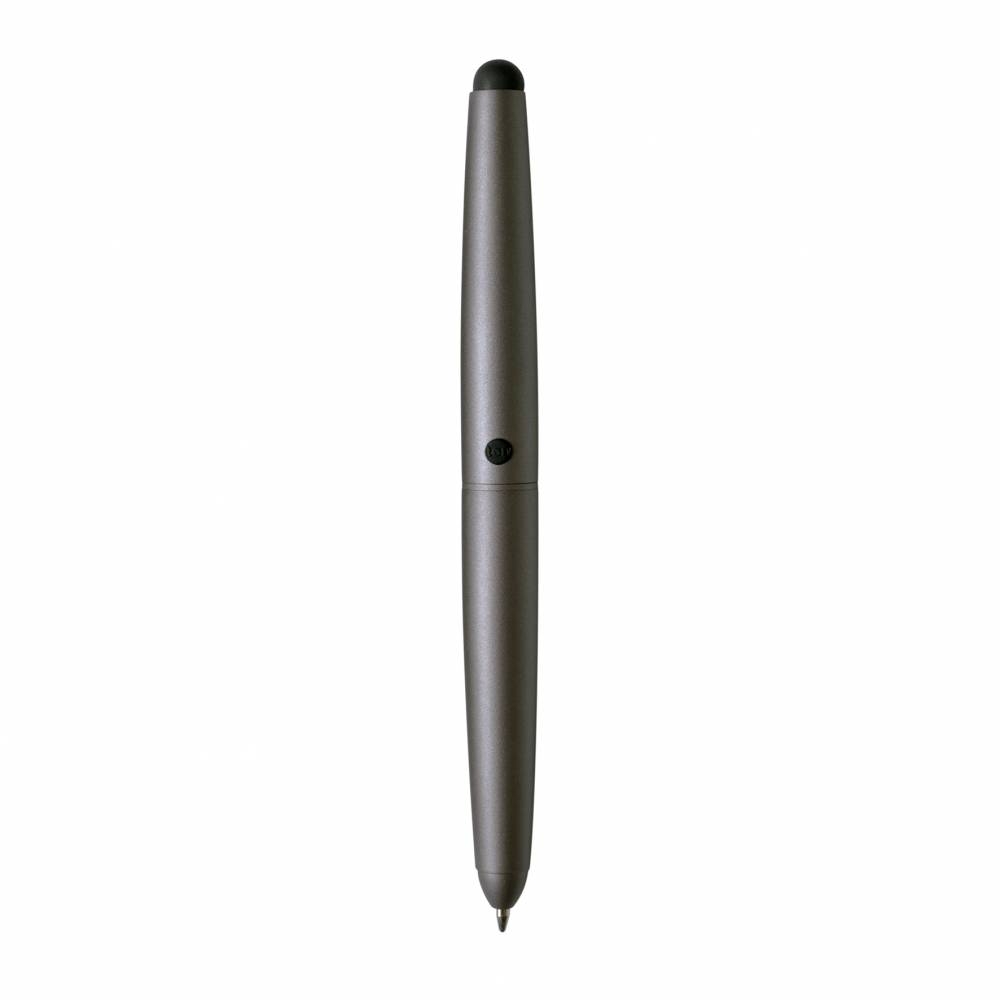 Ten Deisgn Balance Ballpoint Pen and Stylus - Gun Metal