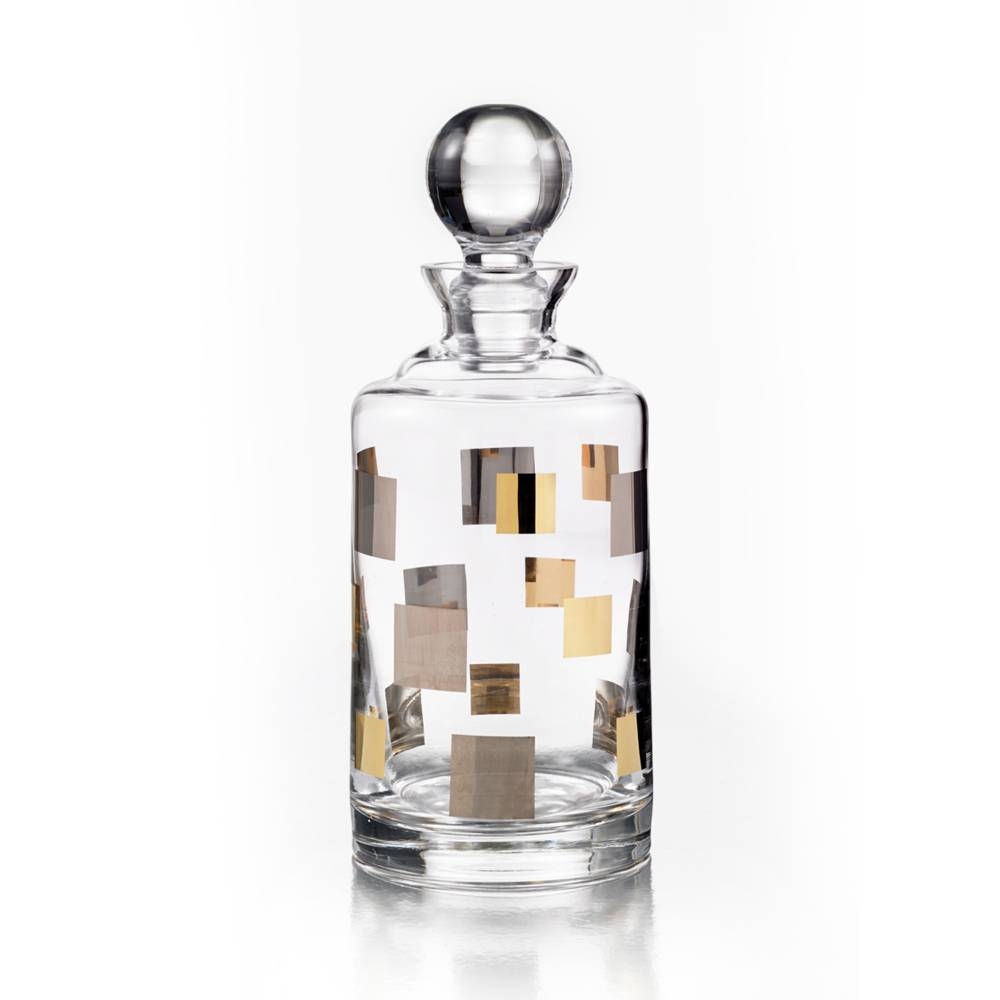 Squares Decanter | Jay Companies