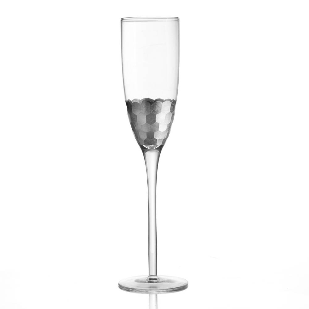 Daphne Silver Set of 4 Flutes | Jay Companies