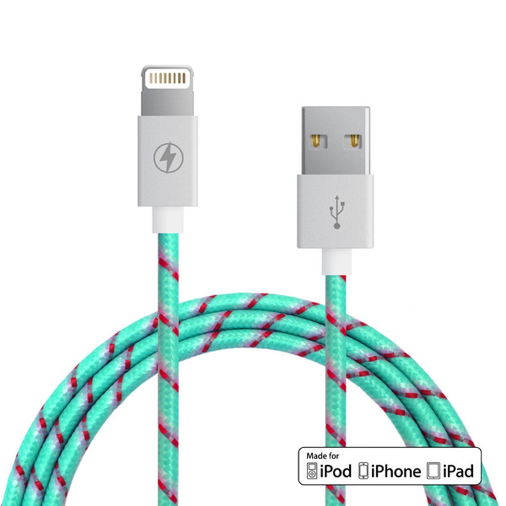 Wintermint Lightning Cable | Charge Cords