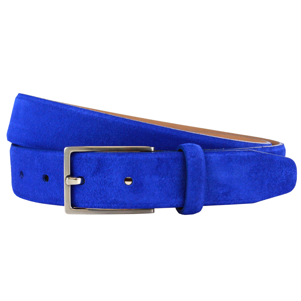 Electric Blue Colesbourne | British Belt Company