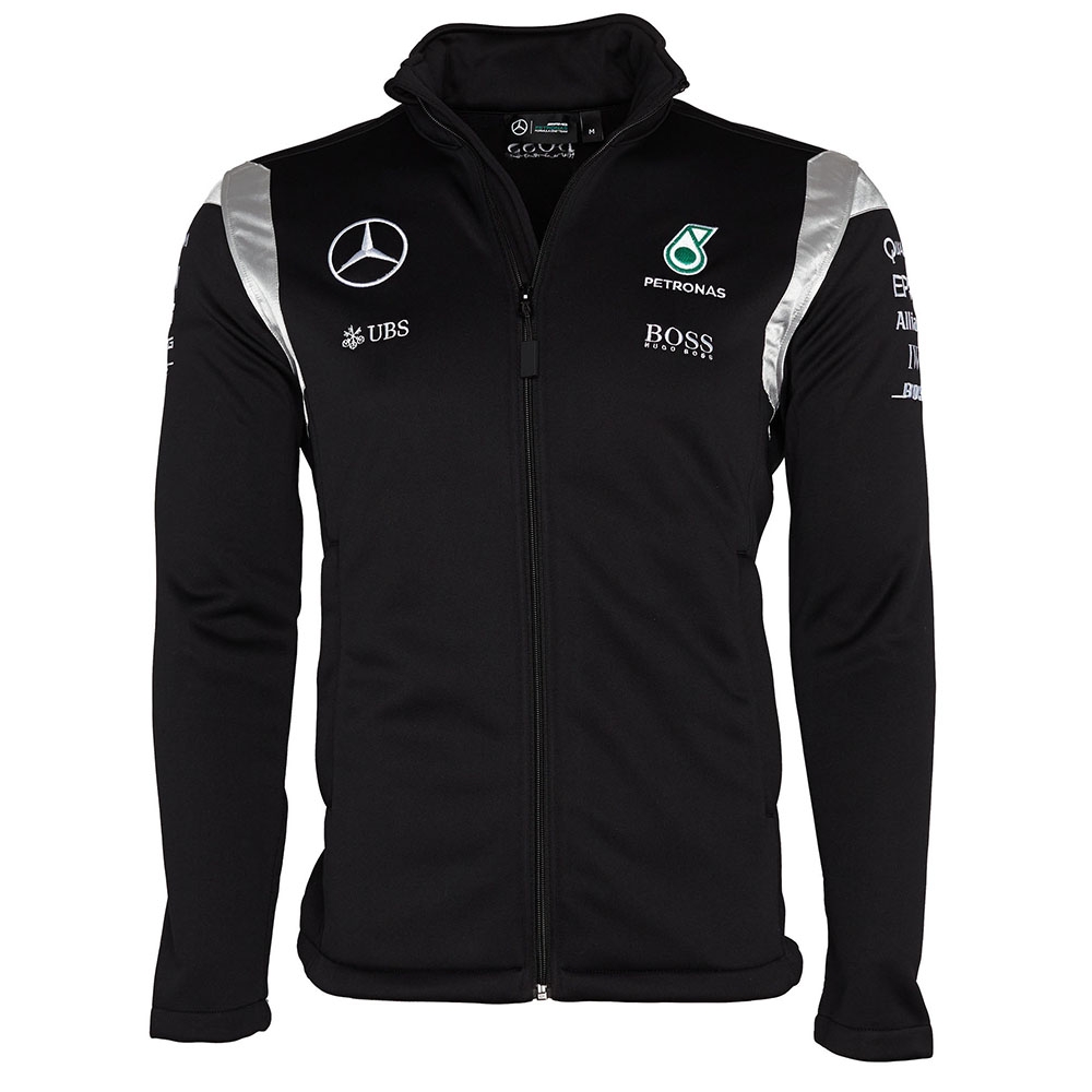 Mercedes Mercedes Amg Petronas 2016 Team Softshell Jacket