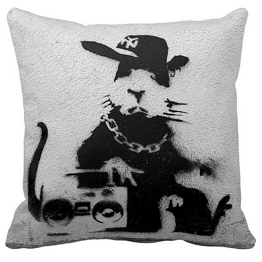 Gangsta Rat | Banksy Artwork | iLeesh