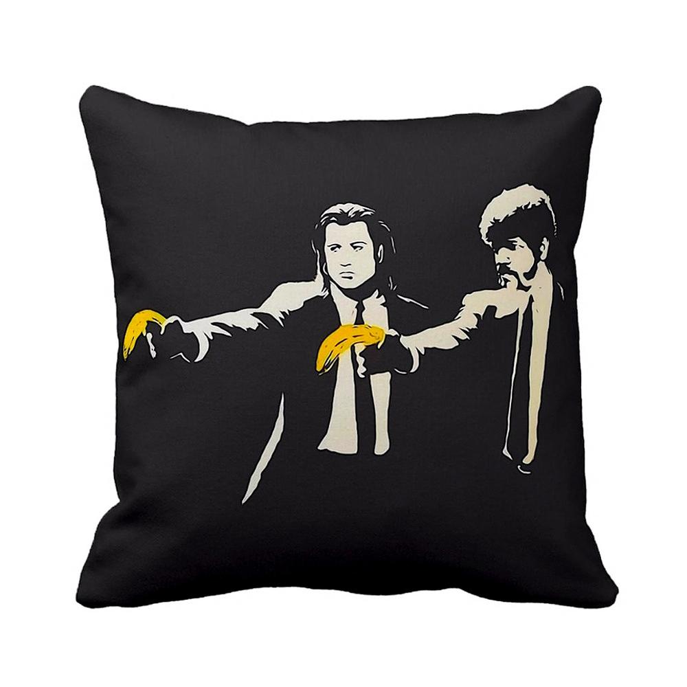 Pulp Fiction Bananas | Banksy Art | iLeesh