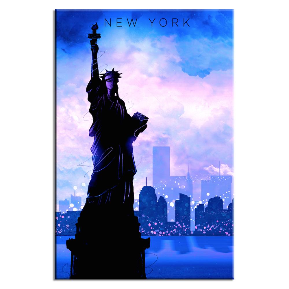 New York City | Statue of Liberty | Lynx Art