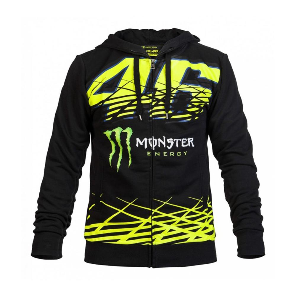 Valentino Rossi Monster Hoodie Moto Gp Apparel