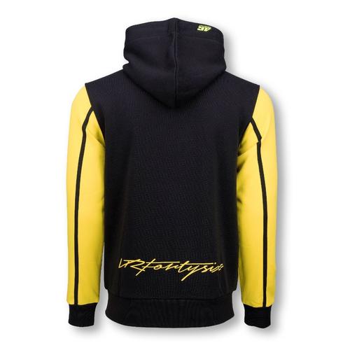 valentino zip up black hoodie moto gp apparel valentino zip up black hoodie moto gp apparel