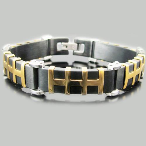 Blackjack men's stainless steel jewelry