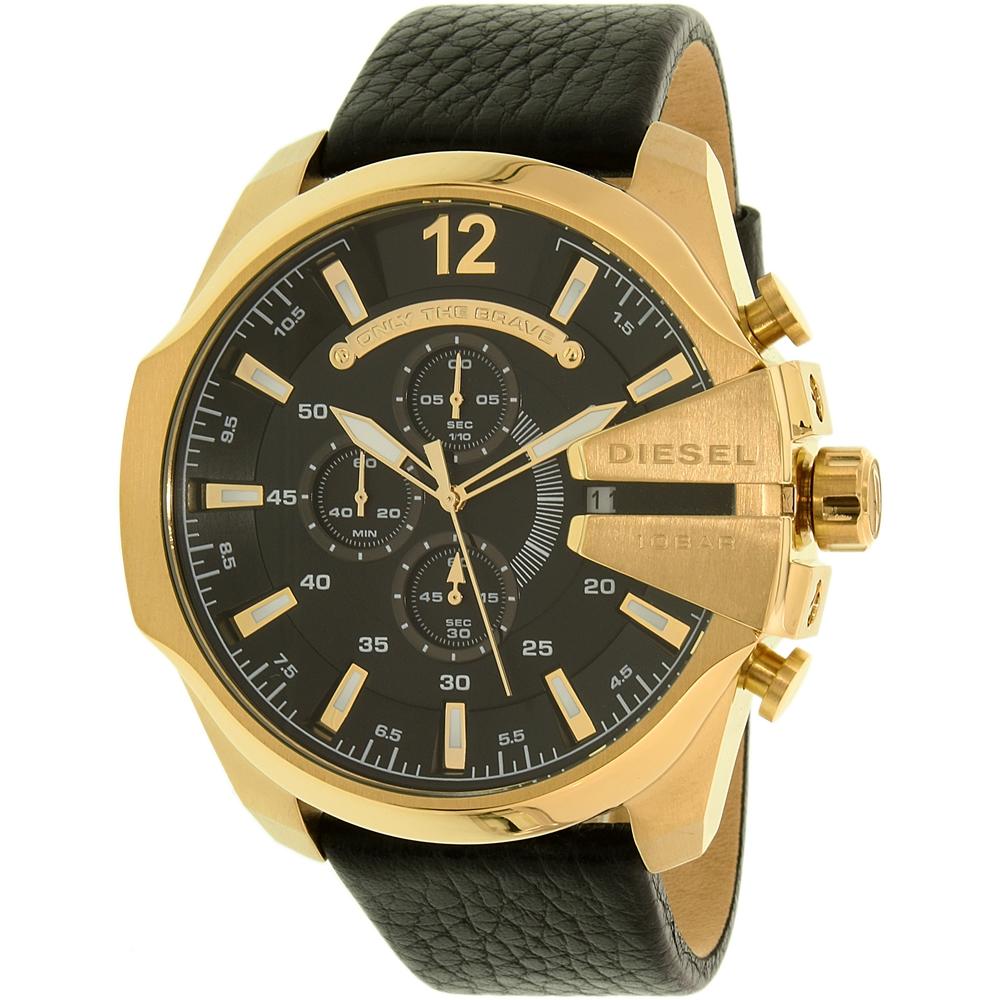 20. Diesel Mega Chief Gold Watch foto images 20. Diesel Mega Chief Gold Watch