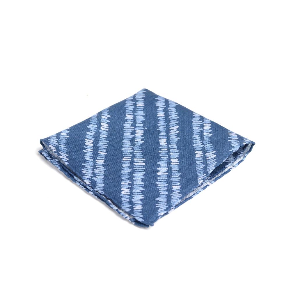 Pebbles Pocket Square | Bow Club Co