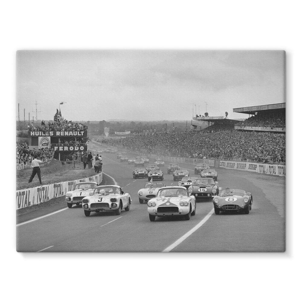 Le Mans, France. 25th - 26th June 1960 | Motorstore Gallery