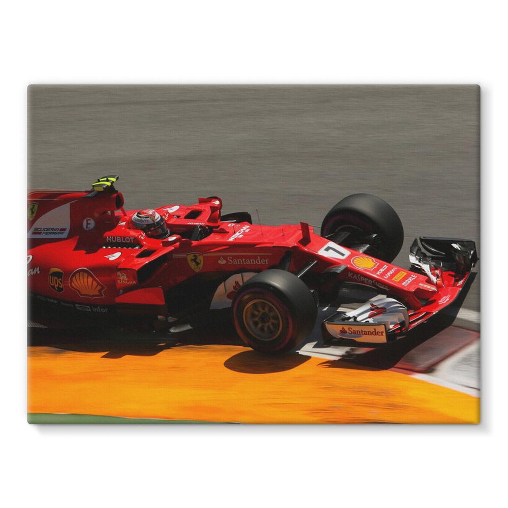 Kimi Raikkonen, Ferrari SF70H | Motorstore Gallery